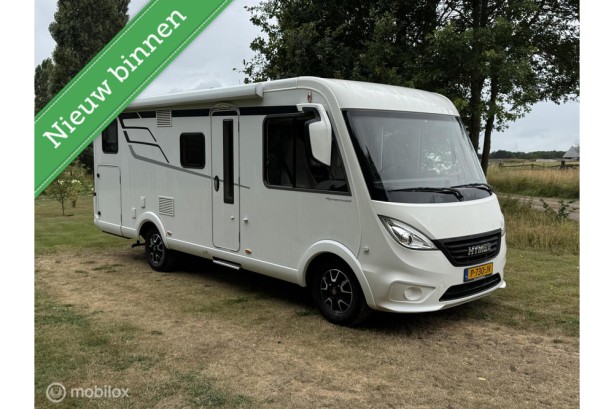 Tweedehands Hymer camper kopen