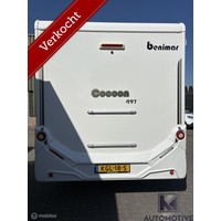Benimar TESSORO 497 Automaat 170pk|Queensbed|Elec Hefbed|EURO6 Foto #2