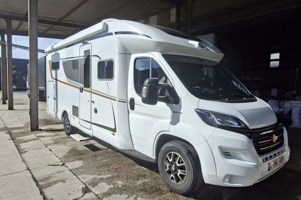 Tweedehands Burstner campers camper kopen