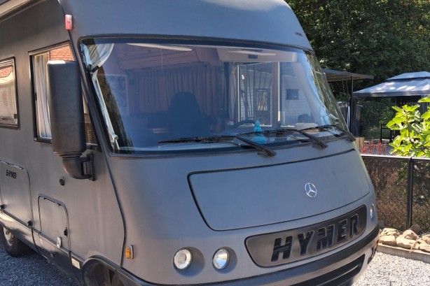 Tweedehands Mercedes campers camper kopen