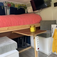 Citroen campers BOXER 270C 2.5D uit 2001 Foto #5