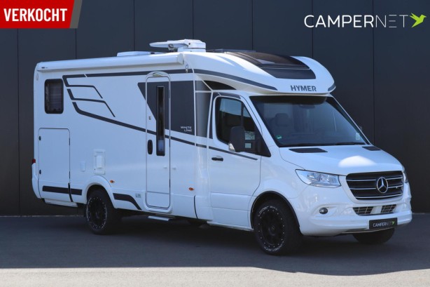 Hymer BMC-T 600 Whiteline 170pk Automaat | Omvormer | Lengtebedden | SLC Chassis | SOG toiletventilatie | Luifel | Maxxfan | Abus Extra slot |