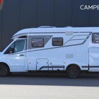 Hymer BMC-T 600 Whiteline 170pk Automaat | Omvormer | Lengtebedden | SLC Chassis | SOG toiletventilatie | Luifel | Maxxfan | Abus Extra slot | Foto #2