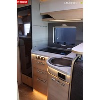 Hymer BMC-T 600 Whiteline 170pk Automaat | Omvormer | Lengtebedden | SLC Chassis | SOG toiletventilatie | Luifel | Maxxfan | Abus Extra slot | Foto #11