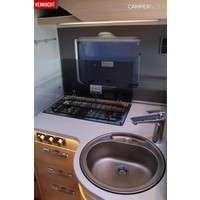 Hymer BMC-T 600 Whiteline 170pk Automaat | Omvormer | Lengtebedden | SLC Chassis | SOG toiletventilatie | Luifel | Maxxfan | Abus Extra slot | Foto #13
