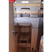 Hymer BMC-T 600 Whiteline 170pk Automaat | Omvormer | Lengtebedden | SLC Chassis | SOG toiletventilatie | Luifel | Maxxfan | Abus Extra slot | Foto #19