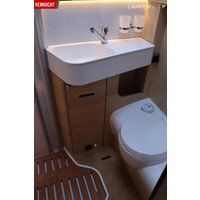 Hymer BMC-T 600 Whiteline 170pk Automaat | Omvormer | Lengtebedden | SLC Chassis | SOG toiletventilatie | Luifel | Maxxfan | Abus Extra slot | Foto #22