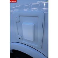 Hymer BMC-T 600 Whiteline 170pk Automaat | Omvormer | Lengtebedden | SLC Chassis | SOG toiletventilatie | Luifel | Maxxfan | Abus Extra slot | Foto #46