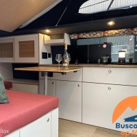Volkswagen T6 buscamper Nevada 2017 Two-tone L2H1 Foto #4