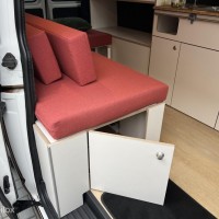 Volkswagen T6 buscamper Nevada 2017 Two-tone L2H1 Foto #7