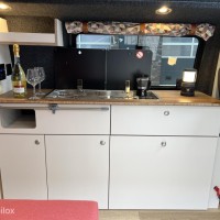Volkswagen T6 buscamper Nevada 2017 Two-tone L2H1 Foto #12