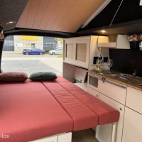 Volkswagen T6 buscamper Nevada 2017 Two-tone L2H1 Foto #17