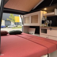 Volkswagen T6 buscamper Nevada 2017 Two-tone L2H1 Foto #18