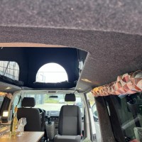 Volkswagen T6 buscamper Nevada 2017 Two-tone L2H1 Foto #22
