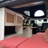 Volkswagen T6 buscamper Nevada 2017 Two-tone L2H1 Foto #2
