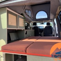 Volkswagen T6 2018 L2H1 Nevada 2018 Automaat two-tone Foto #2