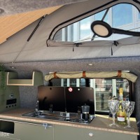 Volkswagen T6 2018 L2H1 Nevada 2018 Automaat two-tone Foto #5