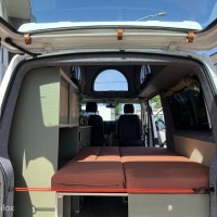 Volkswagen T6 2018 L2H1 Nevada 2018 Automaat two-tone Foto #8