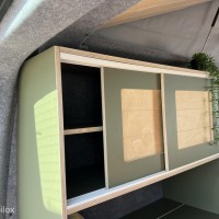 Volkswagen T6 2018 L2H1 Nevada 2018 Automaat two-tone Foto #9
