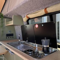 Volkswagen T6 2018 L2H1 Nevada 2018 Automaat two-tone Foto #12