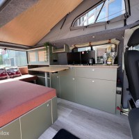Volkswagen T6 2018 L2H1 Nevada 2018 Automaat two-tone Foto #17