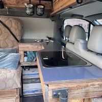 Opel campers VIVARO-2 2.5CDTI/107KW-DPF-E4 2.9T L2H2 uit 2008 Foto #5