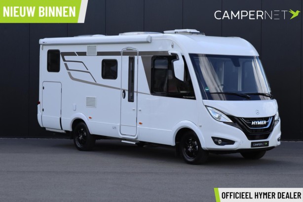 Tweedehands Hymer camper kopen
