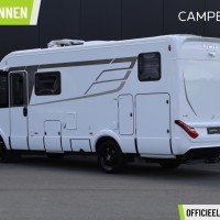 Hymer BMC-I 580 170pk Automaat | Led koplampen | Trekhaak | SLC chassis | Lithium | Hefbed | Duo control | Luifel | LED TV 32'' | Groot panoramaraam in slaapkamer | Lengtebedden | Foto #30