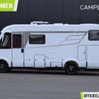 Hymer BMC-I 580 170pk Automaat | Led koplampen | Trekhaak | SLC chassis | Lithium | Hefbed | Duo control | Luifel | LED TV 32'' | Groot panoramaraam in slaapkamer | Lengtebedden | Foto #31