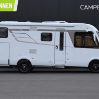 Hymer BMC-I 580 170pk Automaat | Led koplampen | Trekhaak | SLC chassis | Lithium | Hefbed | Duo control | Luifel | LED TV 32'' | Groot panoramaraam in slaapkamer | Lengtebedden | Foto #32