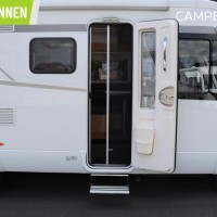 Hymer BMC-I 580 170pk Automaat | Led koplampen | Trekhaak | SLC chassis | Lithium | Hefbed | Duo control | Luifel | LED TV 32'' | Groot panoramaraam in slaapkamer | Lengtebedden | Foto #33