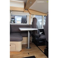 Hymer BMC-I 580 170pk Automaat | Led koplampen | Trekhaak | SLC chassis | Lithium | Hefbed | Duo control | Luifel | LED TV 32'' | Groot panoramaraam in slaapkamer | Lengtebedden | Foto #35