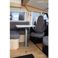 Hymer BMC-I 580 170pk Automaat | Led koplampen | Trekhaak | SLC chassis | Lithium | Hefbed | Duo control | Luifel | LED TV 32'' | Groot panoramaraam in slaapkamer | Lengtebedden | Foto #36