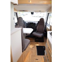 Hymer BMC-I 580 170pk Automaat | Led koplampen | Trekhaak | SLC chassis | Lithium | Hefbed | Duo control | Luifel | LED TV 32'' | Groot panoramaraam in slaapkamer | Lengtebedden | Foto #37