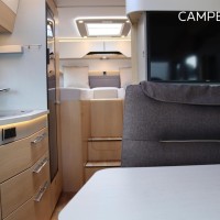 Hymer BMC-I 580 170pk Automaat | Led koplampen | Trekhaak | SLC chassis | Lithium | Hefbed | Duo control | Luifel | LED TV 32'' | Groot panoramaraam in slaapkamer | Lengtebedden | Foto #39