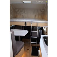 Hymer BMC-I 580 170pk Automaat | Led koplampen | Trekhaak | SLC chassis | Lithium | Hefbed | Duo control | Luifel | LED TV 32'' | Groot panoramaraam in slaapkamer | Lengtebedden | Foto #4