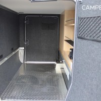 Hymer BMC-I 580 170pk Automaat | Led koplampen | Trekhaak | SLC chassis | Lithium | Hefbed | Duo control | Luifel | LED TV 32'' | Groot panoramaraam in slaapkamer | Lengtebedden | Foto #19