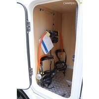 Hymer BMC-I 580 170pk Automaat | Led koplampen | Trekhaak | SLC chassis | Lithium | Hefbed | Duo control | Luifel | LED TV 32'' | Groot panoramaraam in slaapkamer | Lengtebedden | Foto #20