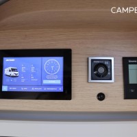 Hymer BMC-I 580 170pk Automaat | Led koplampen | Trekhaak | SLC chassis | Lithium | Hefbed | Duo control | Luifel | LED TV 32'' | Groot panoramaraam in slaapkamer | Lengtebedden | Foto #24