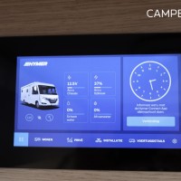 Hymer BMC-I 580 170pk Automaat | Led koplampen | Trekhaak | SLC chassis | Lithium | Hefbed | Duo control | Luifel | LED TV 32'' | Groot panoramaraam in slaapkamer | Lengtebedden | Foto #25