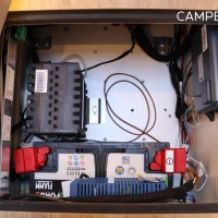 Hymer BMC-I 580 170pk Automaat | Led koplampen | Trekhaak | SLC chassis | Lithium | Hefbed | Duo control | Luifel | LED TV 32'' | Groot panoramaraam in slaapkamer | Lengtebedden | Foto #27