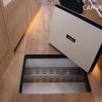 Hymer BMC-I 580 170pk Automaat | Led koplampen | Trekhaak | SLC chassis | Lithium | Hefbed | Duo control | Luifel | LED TV 32'' | Groot panoramaraam in slaapkamer | Lengtebedden | Foto #28