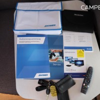 Hymer BMC-I 580 170pk Automaat | Led koplampen | Trekhaak | SLC chassis | Lithium | Hefbed | Duo control | Luifel | LED TV 32'' | Groot panoramaraam in slaapkamer | Lengtebedden | Foto #29
