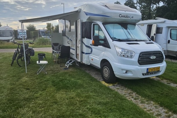 Chausson campers 718 EB uit 2015