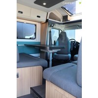 Sun living S-SERIES S 70 SP 2.3 Multijet 150pk | Dak airco | 5 zitplaatsen| Hefbed | Trekhaak | Dwarsbed | Bearlock | Luifel | Parkeersensoren | Kenwood multimediasysteem | Fietsendrager | Foto #7