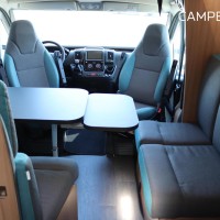 Sun living S-SERIES S 70 SP 2.3 Multijet 150pk | Dak airco | 5 zitplaatsen| Hefbed | Trekhaak | Dwarsbed | Bearlock | Luifel | Parkeersensoren | Kenwood multimediasysteem | Fietsendrager | Foto #9