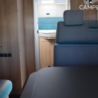 Sun living S-SERIES S 70 SP 2.3 Multijet 150pk | Dak airco | 5 zitplaatsen| Hefbed | Trekhaak | Dwarsbed | Bearlock | Luifel | Parkeersensoren | Kenwood multimediasysteem | Fietsendrager | Foto #11
