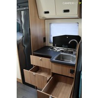 Sun living S-SERIES S 70 SP 2.3 Multijet 150pk | Dak airco | 5 zitplaatsen| Hefbed | Trekhaak | Dwarsbed | Bearlock | Luifel | Parkeersensoren | Kenwood multimediasysteem | Fietsendrager | Foto #13