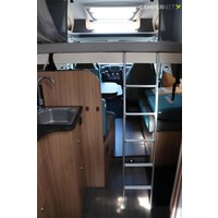 Sun living S-SERIES S 70 SP 2.3 Multijet 150pk | Dak airco | 5 zitplaatsen| Hefbed | Trekhaak | Dwarsbed | Bearlock | Luifel | Parkeersensoren | Kenwood multimediasysteem | Fietsendrager | Foto #22