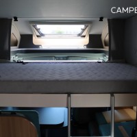 Sun living S-SERIES S 70 SP 2.3 Multijet 150pk | Dak airco | 5 zitplaatsen| Hefbed | Trekhaak | Dwarsbed | Bearlock | Luifel | Parkeersensoren | Kenwood multimediasysteem | Fietsendrager | Foto #23
